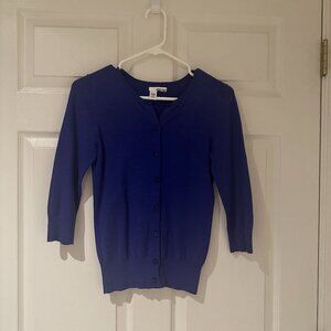 Abound cardigan in Blue Size Medium